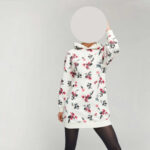 هودی لانگ زنانه اسمارا مدل hgc-0766