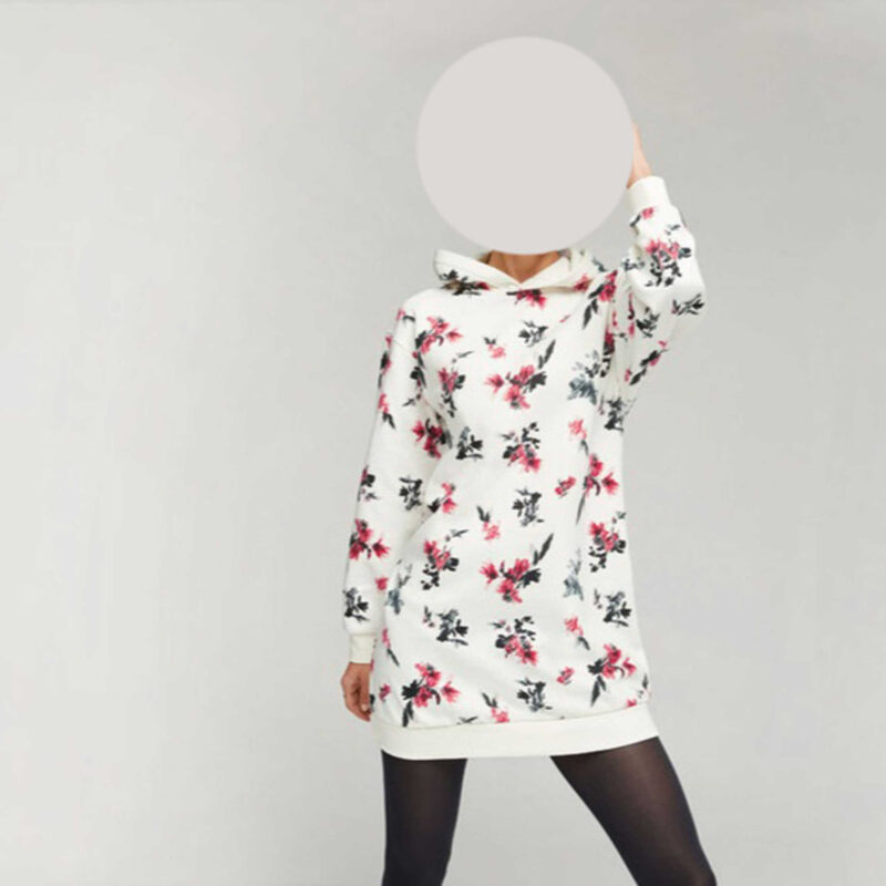 هودی لانگ زنانه اسمارا مدل hgc-0766