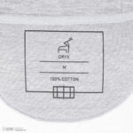 هودی زنانه اوریکس مدل warrior رنگ طوسی