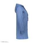 هودی زنانه مادر مدل لیندا رنگ آبی