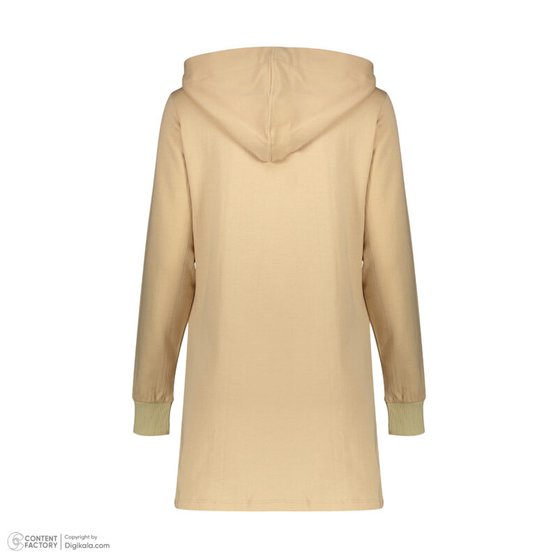 هودی زنانه مادر مدل لیندا رنگ کرم