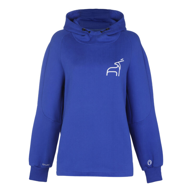 هودی زنانه اوریکس مدل warrior رنگ آبی