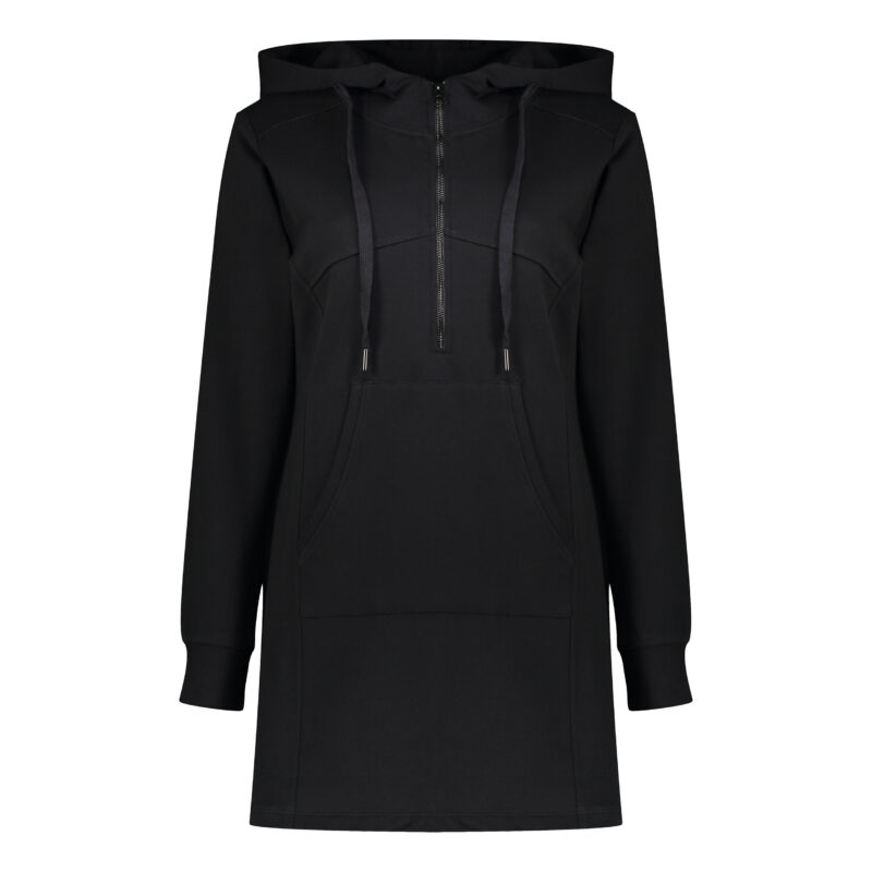 هودی زنانه مادر مدل لیندا رنگ مشکی