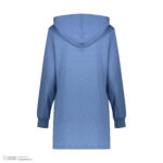 هودی زنانه مادر مدل لیندا رنگ آبی